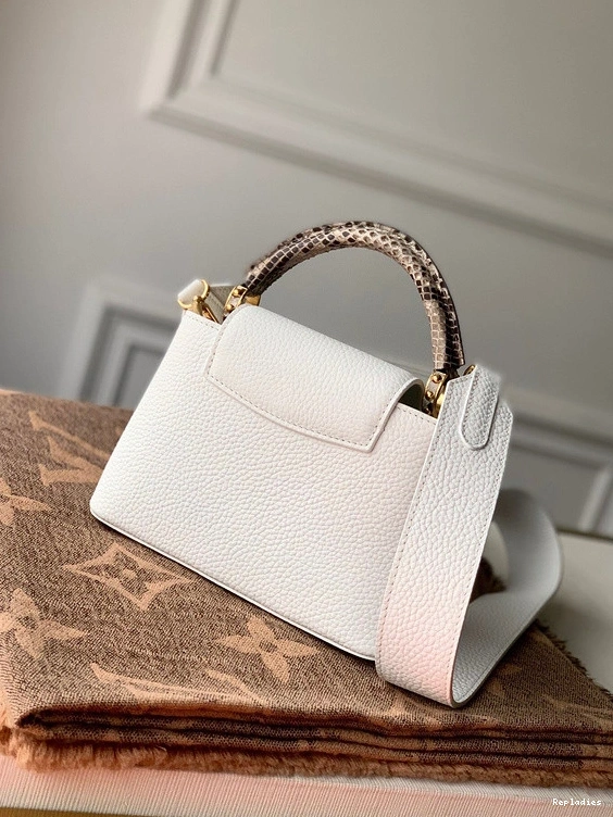 Rep ladies LOUIS CAPUCINES VUITTON MINI 0819